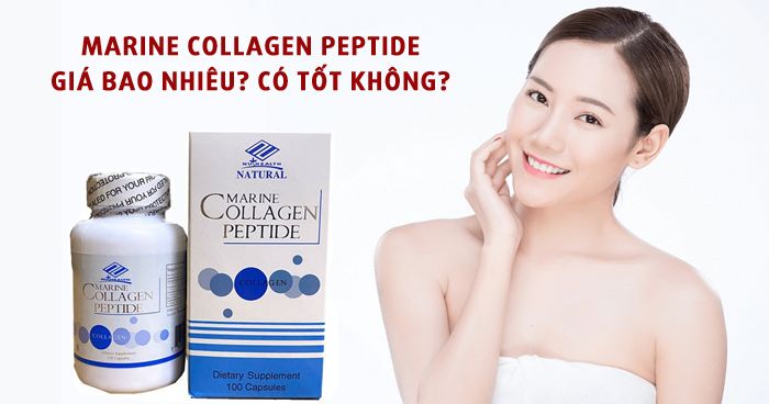 Marine Collagen Peptide giá bao nhiêu? Có tốt không?