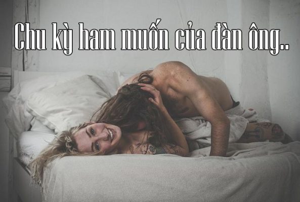 Chu kỳ ham muốn của đàn ông và những dấu hiệu ham muốn của Đàn Ông