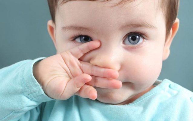 Những lưu ý khi trẻ sơ sinh bị nghẹt mũi