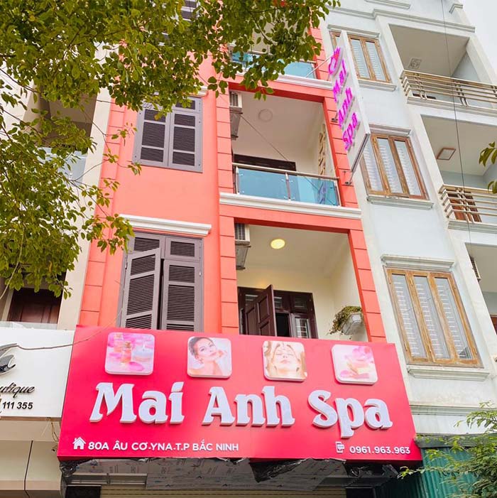 Top 5 Spa Bắc Ninh uy tín, chất lượng nhất thị trường hiện nay