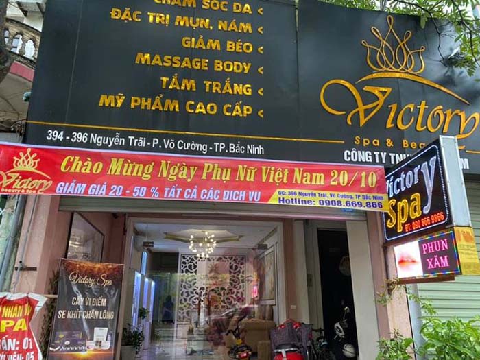 Top 5 Spa Bắc Ninh uy tín, chất lượng nhất thị trường hiện nay