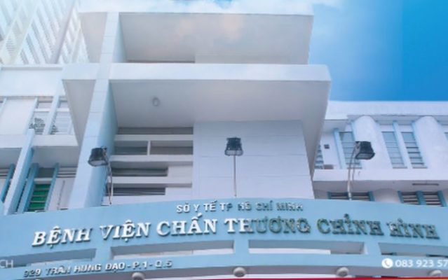 Bệnh viện chấn thương chỉnh hình TPHCM [Địa chỉ, lịch khám và chi phí dịch vụ]