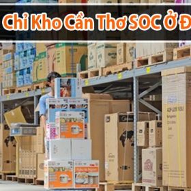 Kho Cần Thơ SOC shopee ở đâu? Thời gian nhận hàng như thế nào?