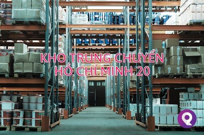 Địa chỉ của kho trung chuyển Hồ Chí Minh 20 GHN ở đâu?