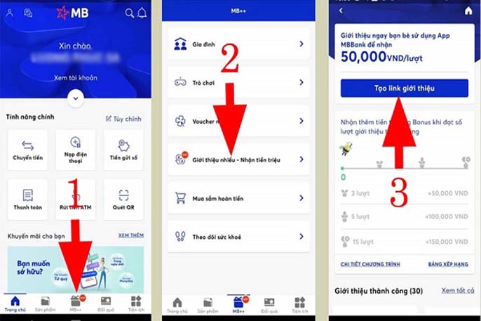 Hướng dẫn cách nhận 500k từ MB Bank nhanh nhất