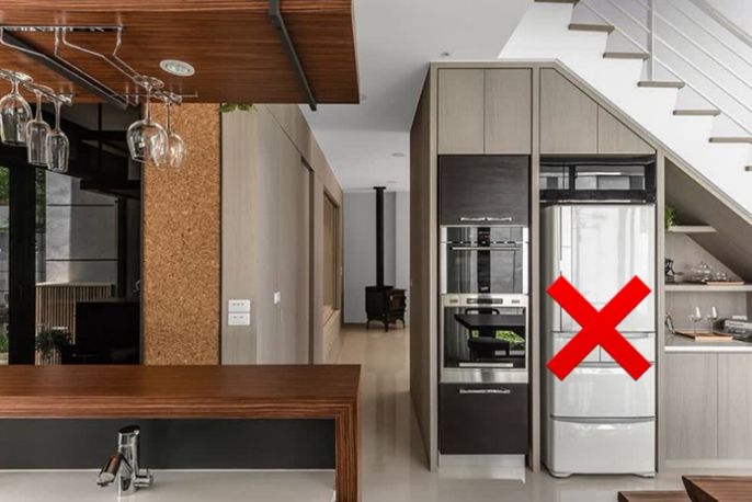 Tìm hiểu ngay những điều kiêng kỵ khi đặt tủ lạnh