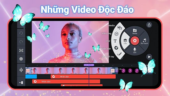 Top 5 phần mềm edit video trên điện thoại miễn phí, chất lượng cao