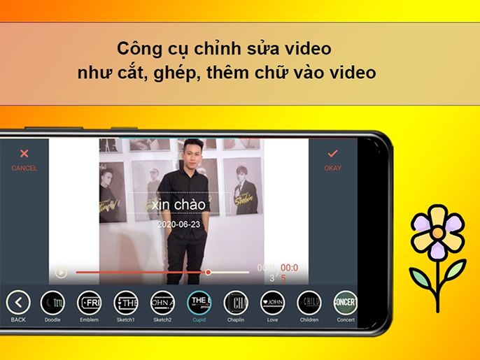 Top 5 phần mềm edit video trên điện thoại miễn phí, chất lượng cao