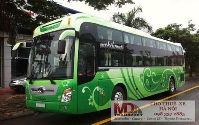 Top #7 dịch vụ cho thuê xe du lịch 4-45 chỗ uy tín tại Hà Nội