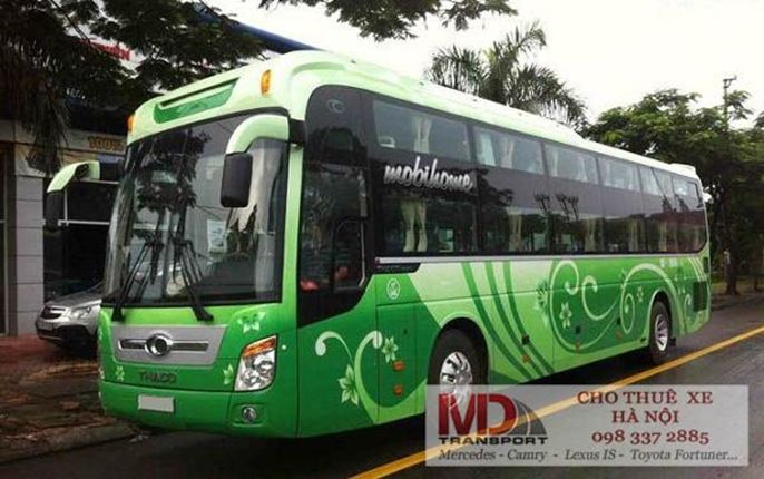 Top #7 dịch vụ cho thuê xe du lịch 4-45 chỗ uy tín tại Hà Nội