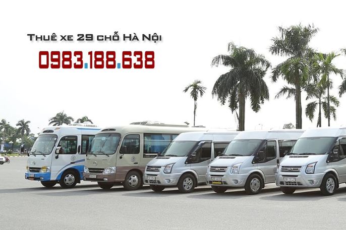 Top #7 dịch vụ cho thuê xe du lịch 4-45 chỗ uy tín tại Hà Nội