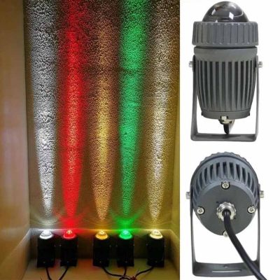 5 Mẹo trang trí ngoại thất bằng ánh sáng đèn LED đẹp nhất