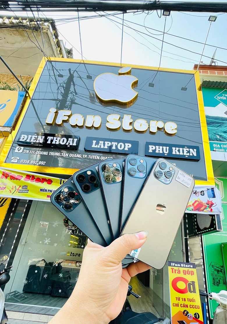 Top 5 cửa hàng bán điện thoại tại Tuyên Quang uy tín nhất 