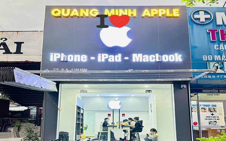 Top 5 địa chỉ sửa điện thoại tại Đồng Xoài, Bình Phước danh tiếng