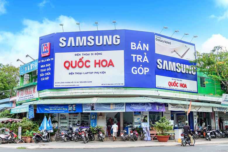 Top 5 địa chỉ sửa điện thoại tại Hà Tiên siêu uy tín
