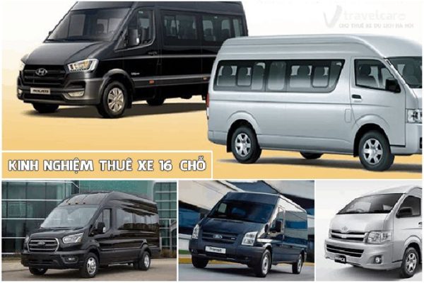 Các yếu tố ảnh hưởng đến giá thuê xe 16 chỗ có người lái