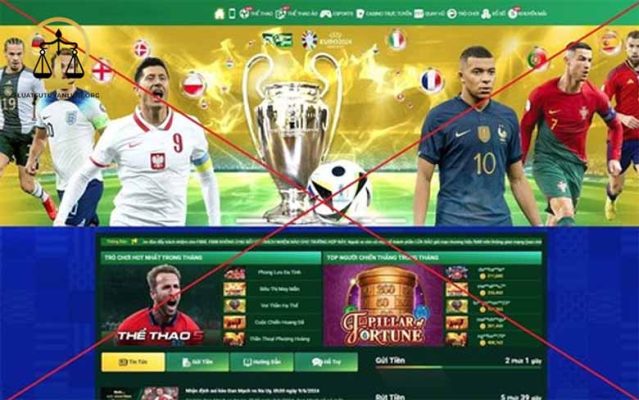 Tạo web đánh bạc có bị phạt tù không?