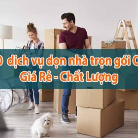 Top 10 dịch vụ dọn nhà trọn gói Quận 2 giá rẻ - chất lượng nhất