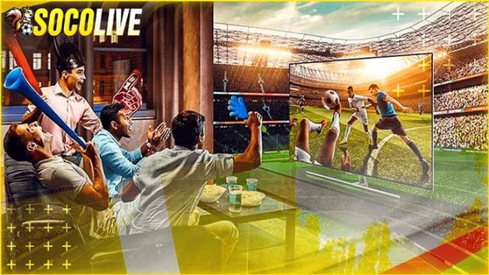 Socolive Trực Tiếp - Trải Nghiệm Xem Bóng Đá Đỉnh Cao Mọi Lúc, Mọi Nơi