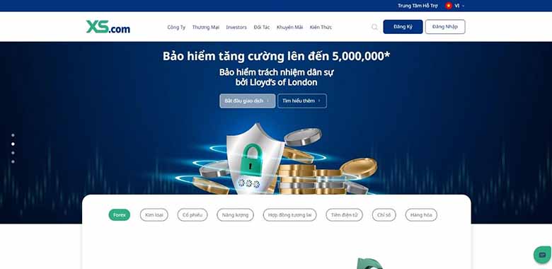 Đánh giá XS.com 2025: XS có phải là sàn giao dịch uy tín không?