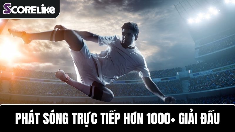 Scorelike - Trang xem TTBD, tỷ số bóng đá, BXH mới nhất