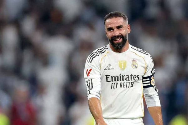 Dani Carvajal: Thủ lĩnh hàng phòng ngự và biểu tượng Real Madrid