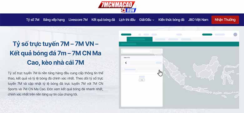 Tỷ số Ma Cao 7M là gì? Hướng dẫn đọc và phân tích chi tiết