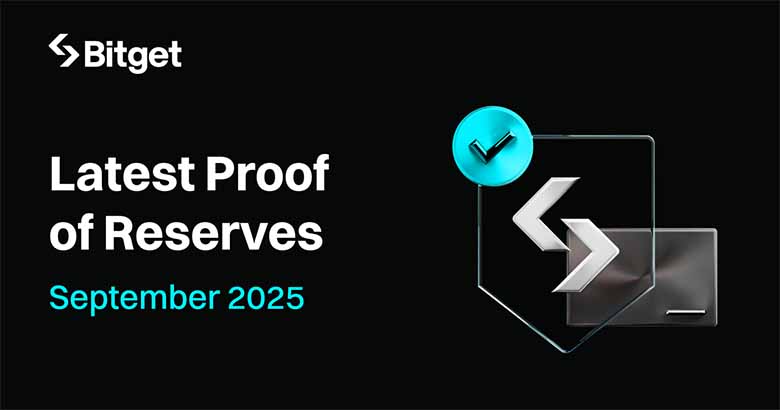 Bitget công bố Báo cáo Proof of Reserves tháng 9/2025 với tỷ lệ dự trữ 186%, củng cố an toàn tài sản trong mô hình UEX
