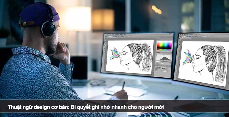 Thuật ngữ design cơ bản: Bí quyết ghi nhớ nhanh cho người mới