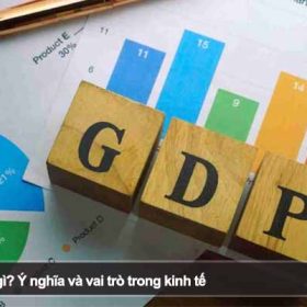 GDP viết tắt của từ gì? Ý nghĩa và vai trò trong kinh tế